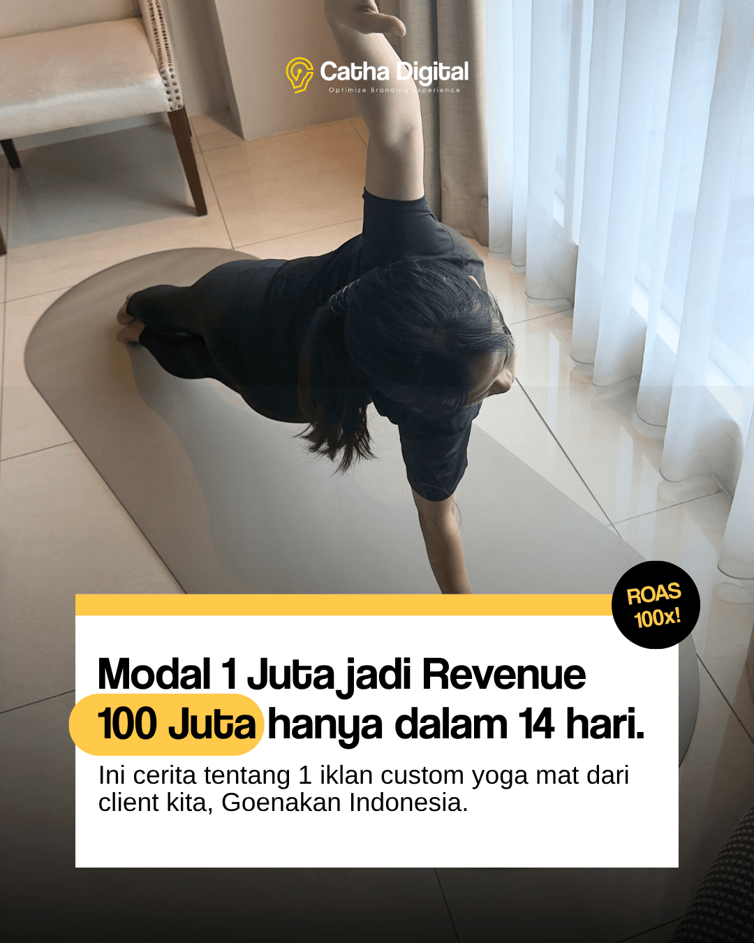 Goenakan Indonesia — 152x Return Paid Social