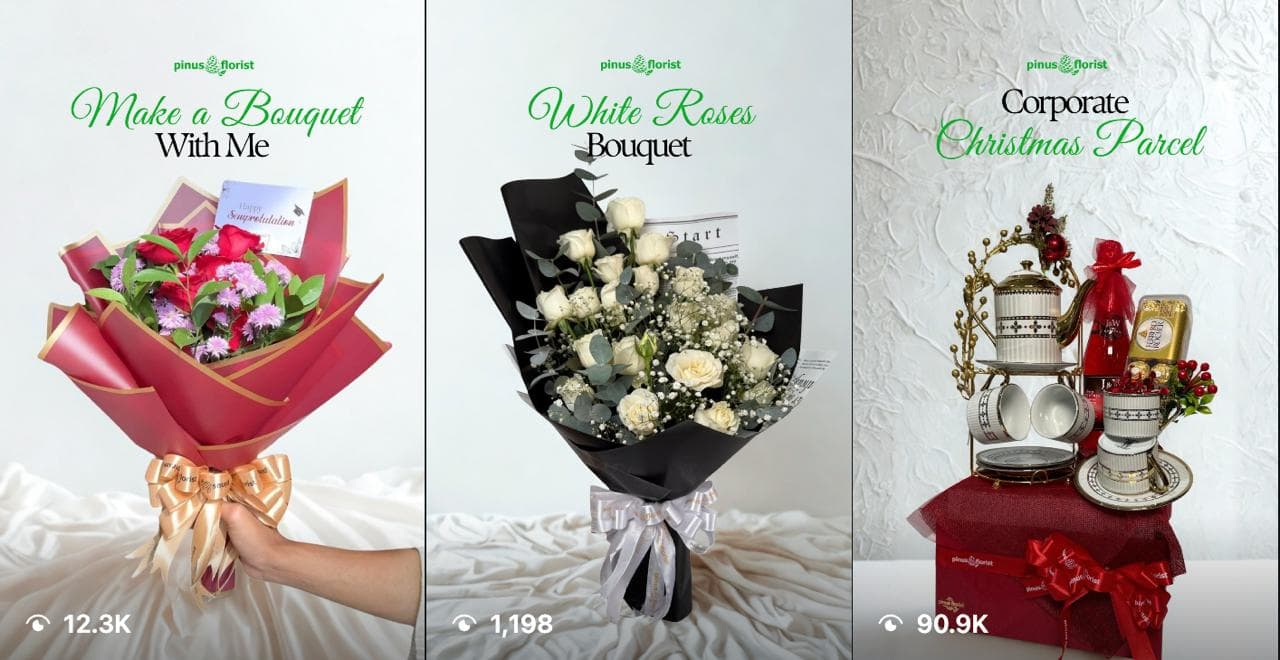 Pinus Florist Storytelling Campaign